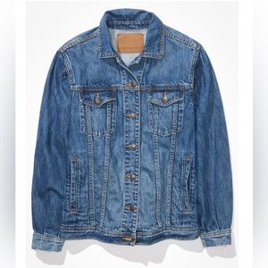 American Eagle Boyfriend Denim Jacket